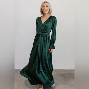 Baltic Born green maxi dress